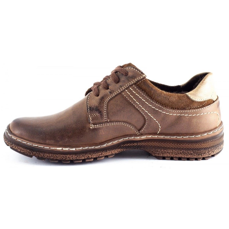 KOMODO Pánské zimní boty 835F hnědé hnědý 1