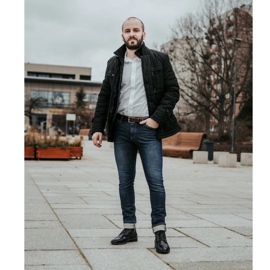 KENT Pánské kožené boty Chelsea 287D Św černé černá 2