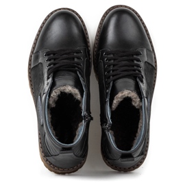 Mario Pala 865MP černé pánské zimní boty černá 1 Mario Pala 865MP černé pánské zimní boty černá 1