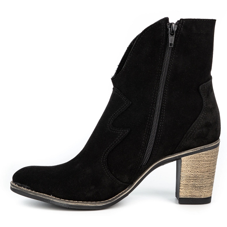 Olivier Vysoké podpatky Black Lucy černá 1