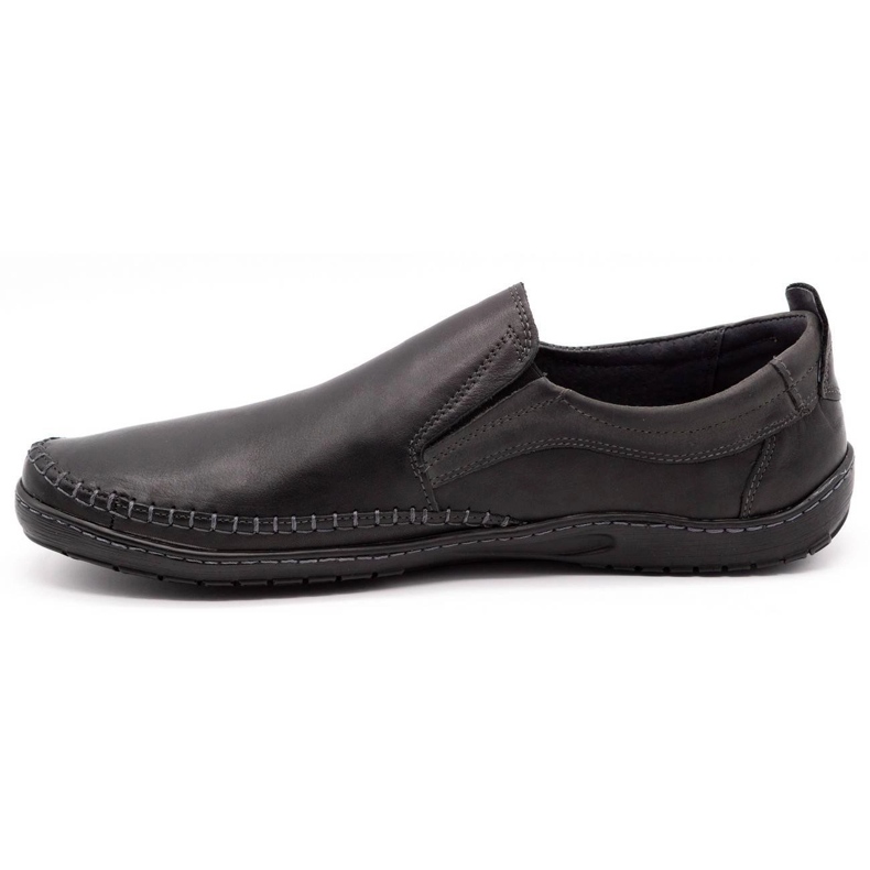 Mario Pala Pánské mokasíny Brogues 531 černé černý 1