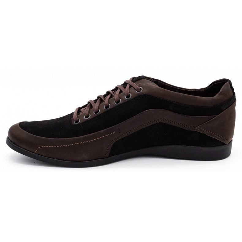 Polbut Neformální pánské boty 2101P hnědé hnědý 1