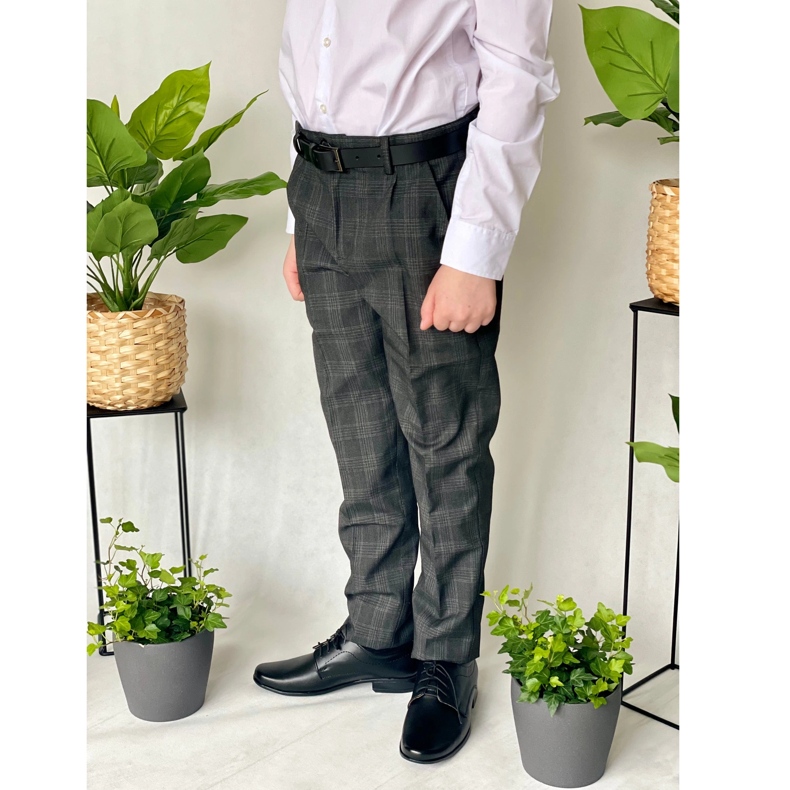 Lukas Dětské společenské společenské boty J1 černé černá 1