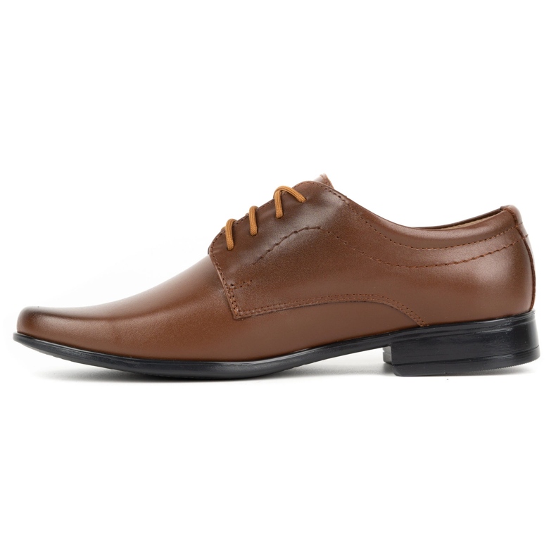 Lukas Dětské společenské společenské boty J1 hnědé hnědý 1