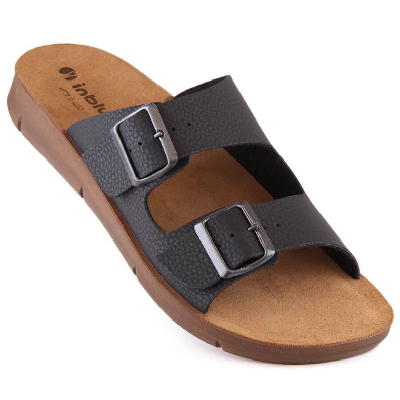 Pohodlné pantofle Inblu M CM000028-014 černá 1