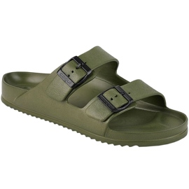 Pantofle Coqui Kong M 8301-100-2600 zelená 1