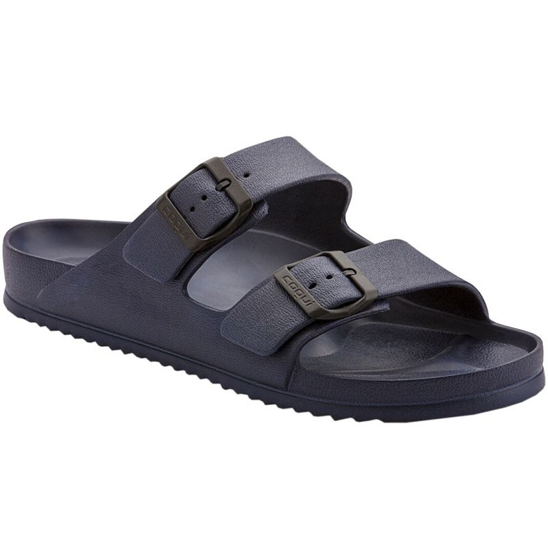 Pantofle Coqui Kong M 8301-100-2100 modrý 1