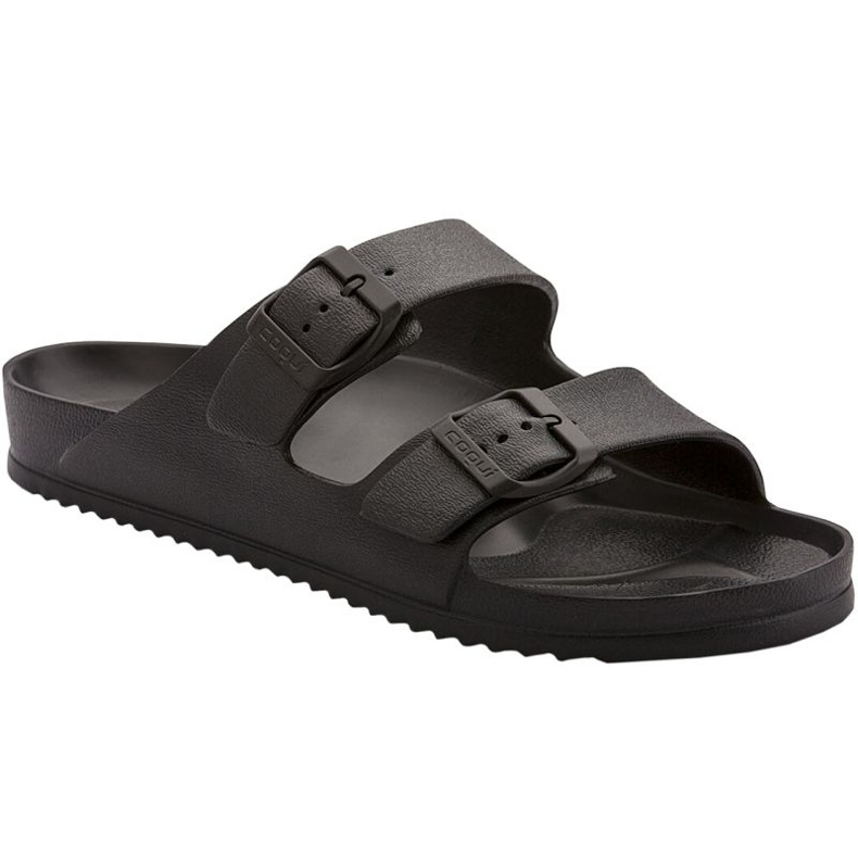 Pantofle Coqui Kong M 8301-100-2200 černá 1