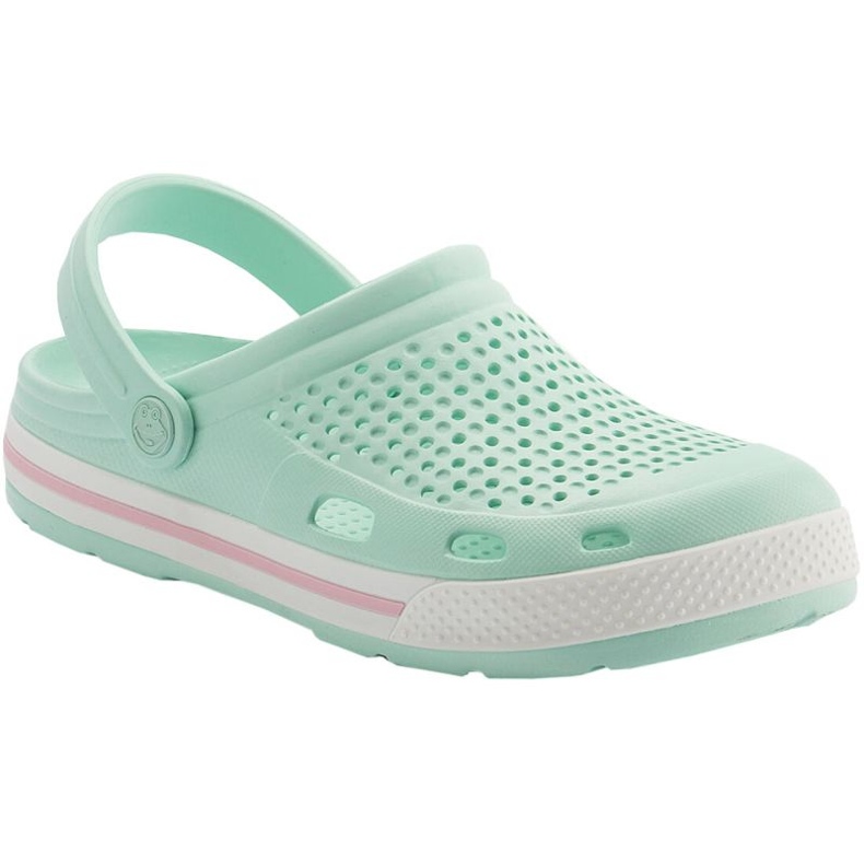 Dřeváky Coqui Lindo W 6413-100-4432B/6413-100-4432 zelená 1