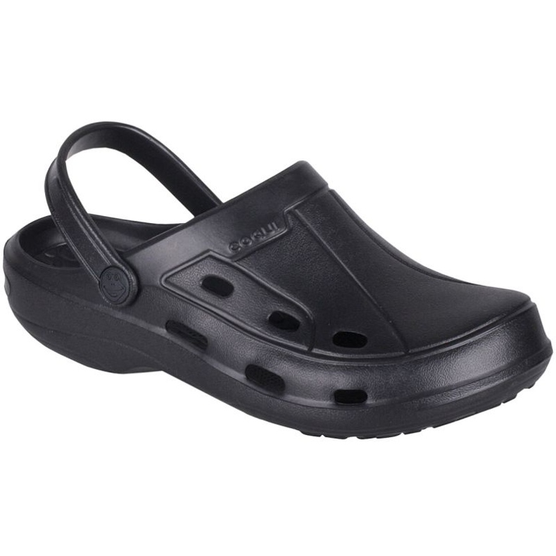 Dřeváky Coqui Tina W 1353-100-2200 černý 1
