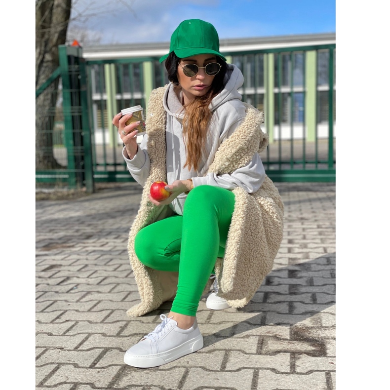 WASAK Dámské boty kožené tenisky 0680W bílé bílý 1