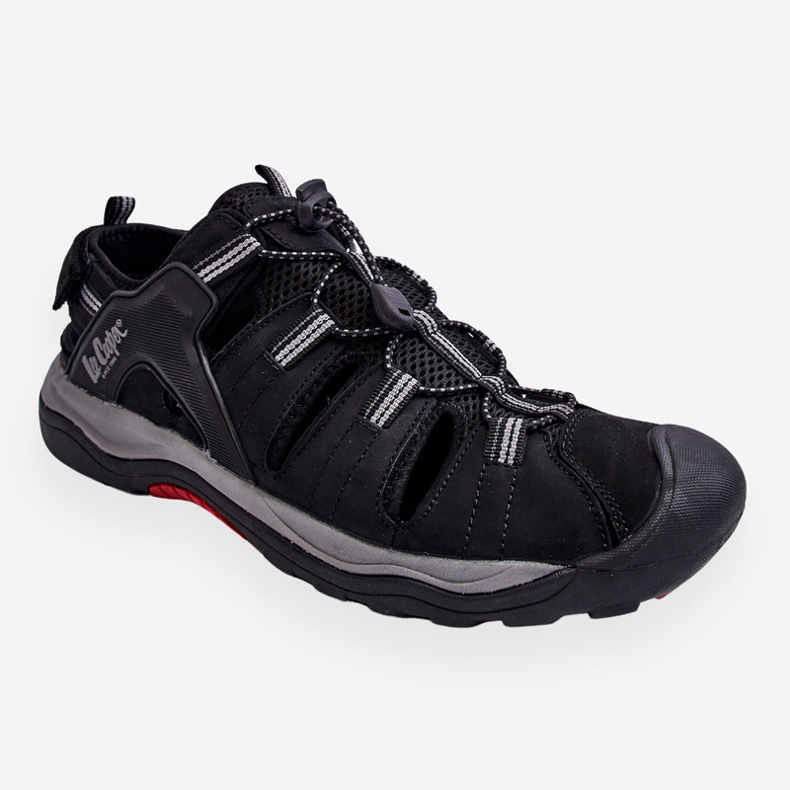 Pánské sportovní sandály Lee Cooper LCW-23-01-1771M Black černý 1