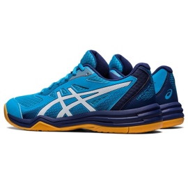Volejbalové boty Asics Upcourt 5 M 1071A086 402 modrý modrý 1