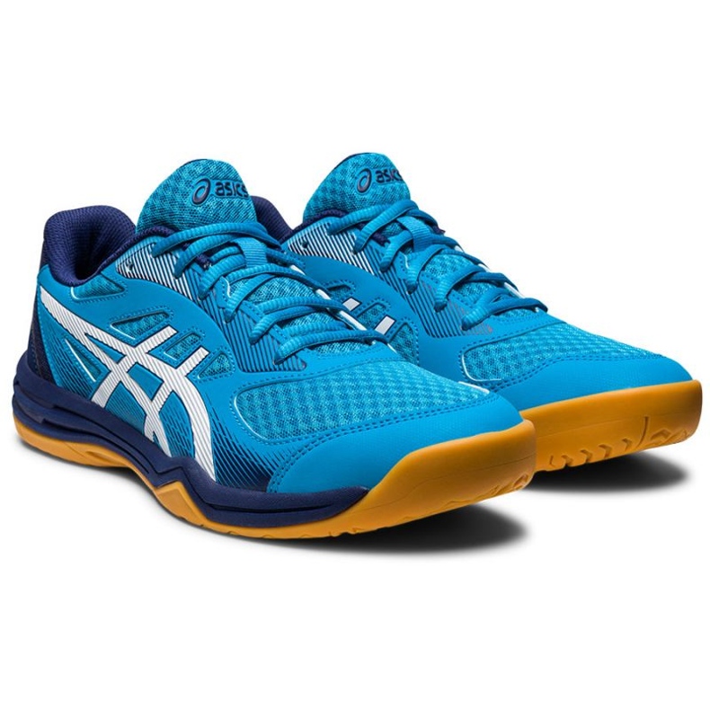 Volejbalové boty Asics Upcourt 5 M 1071A086 402 modrý modrý 3