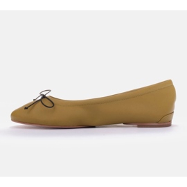 Marco Shoes Baletní boty Passo zelený 1