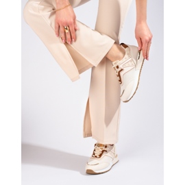 Dámské sportovní boty Shelovet béžové barvy béžový 2