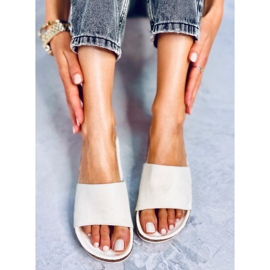 Dámské korkové pantofle Stoner Beige béžový 1