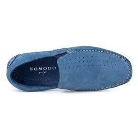KOMODO Pánské mokasíny 890 modré modrý 6