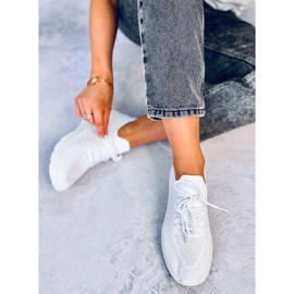 Sportovní obuv Dambro H/WHITE ponožka bílý 2 Sportovní obuv Dambro H/WHITE ponožka bílý 2