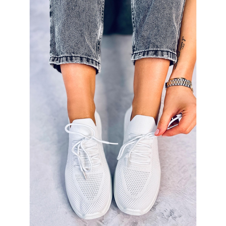 Sportovní obuv Dambro H/WHITE ponožka bílý 1 Sportovní obuv Dambro H/WHITE ponožka bílý 1