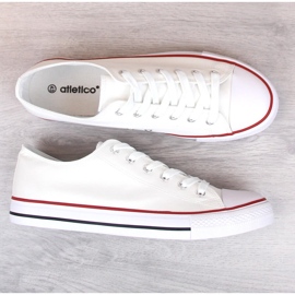 Pánské bílé tenisky Atletico nízké tenisky bílý 2