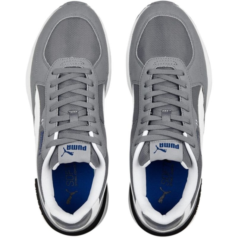 Boty Puma Graviton M 380738 26 šedá 1