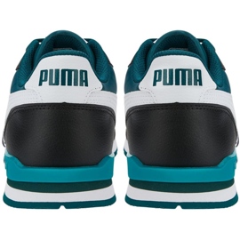 Boty Puma St Runner v3 Nl M 384857 09 zelený 1