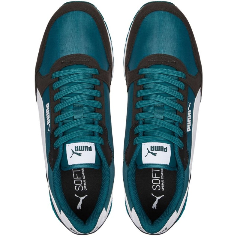 Boty Puma St Runner v3 Nl M 384857 09 zelený 3