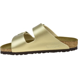 Žabky Birkenstock Arizona Bf 1016111 zlatý 1