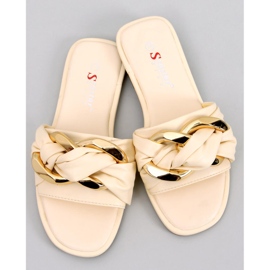 Seastar Tobin Yellow chain slides žlutá 1