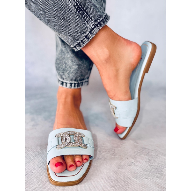 BM Sklíčka z kubické zirkonie Mille Blue modrý 1 BM Sklíčka z kubické zirkonie Mille Blue modrý 1