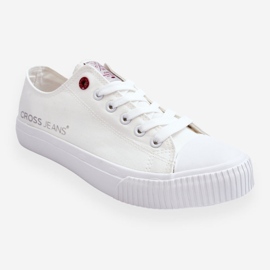 Pánské Sneakers Cross Jeans LL1R4021 White bílý 1