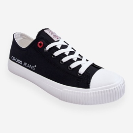 Pánské Sneakers Cross Jeans LL1R4023 Black černá 1