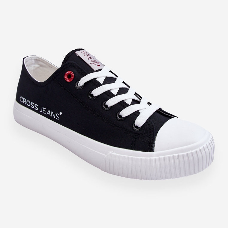 Pánské Sneakers Cross Jeans LL1R4023 Black černý 1