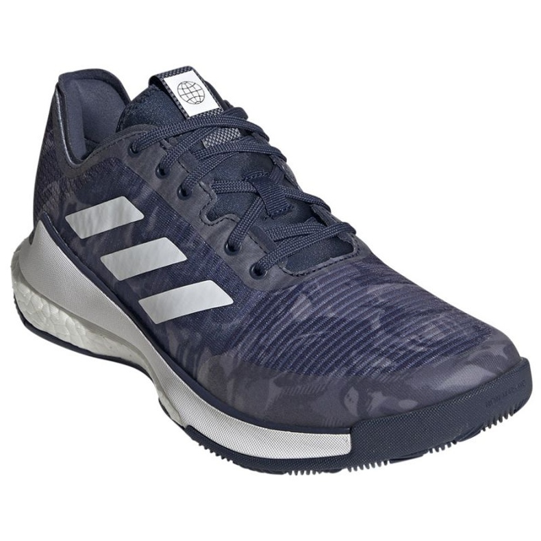 Volejbalové boty adidas CrazyFlight W HR0632 modrý modrý 2
