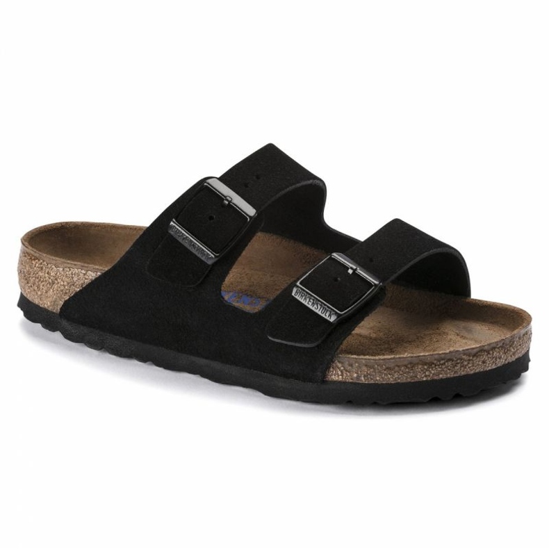 Pantofle Birkenstock Arizona Sfb Leve M 951321 černá 1
