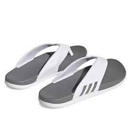 Pantofle adidas Adilette Comfort Flip Flop W HQ4459 bílý 1