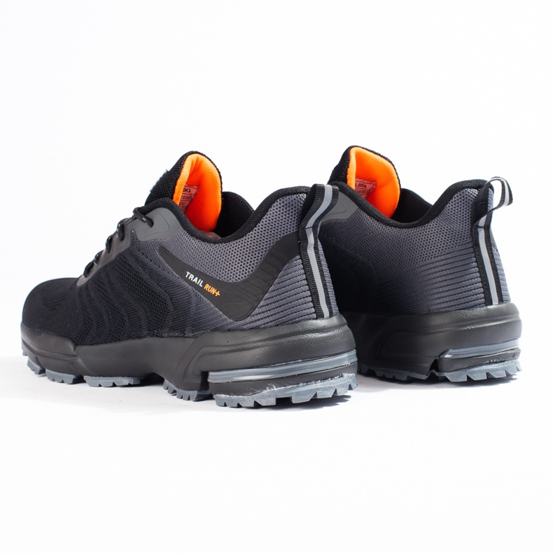 DK černé pánské sportovní boty černá 1 DK černé pánské sportovní boty černá 1