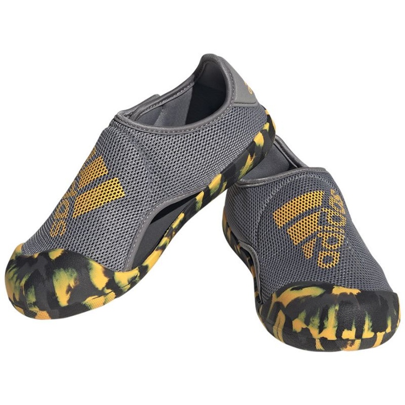 Boty adidas Altaventure 2.0 K Jr FZ6511 šedá žluť 1