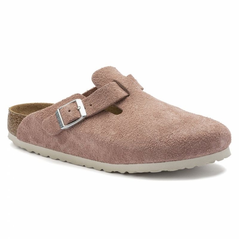 Pantofle Birkenstock Boston Sfb Leve W 1023263 růžový 1 Pantofle Birkenstock Boston Sfb Leve W 1023263 růžový 1