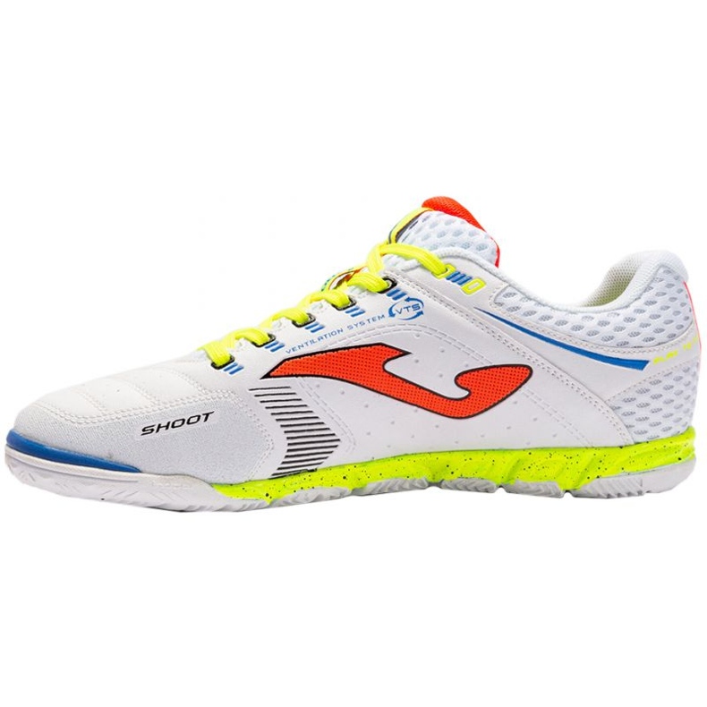 Kopačky Joma Liga Indoor 2202 bílé M 2202IN bílý 1