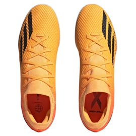 Kopačky Adidas X Speedportal.3 Tf M GZ2471 oranžový 2