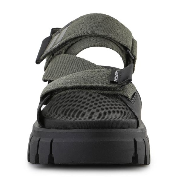 Sandály Palladium Revolt Sandal Army W 98581-309-M zelená 1