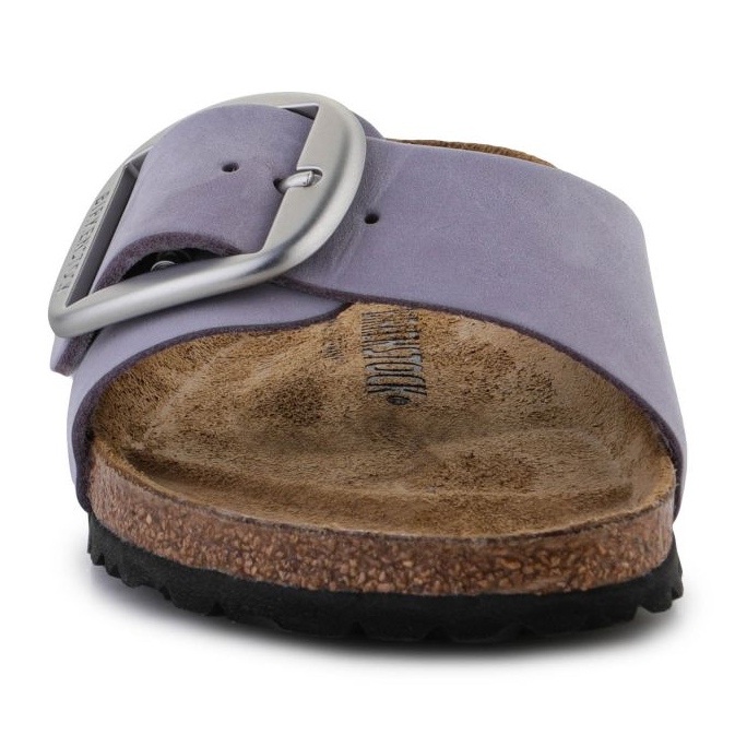 Pantofle Birkenstock Madrid Big Buckle W 1024001 fialová 1