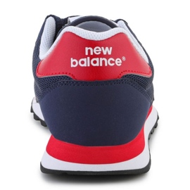 Boty New Balance M GM500VR1 modrý 3
