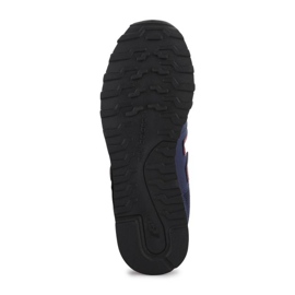 Boty New Balance M GM500VR1 modrý 4