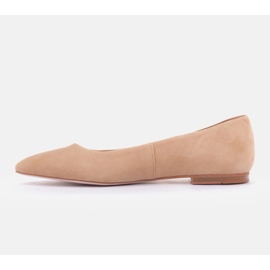 Marco Shoes Lehké baleríny béžový 2