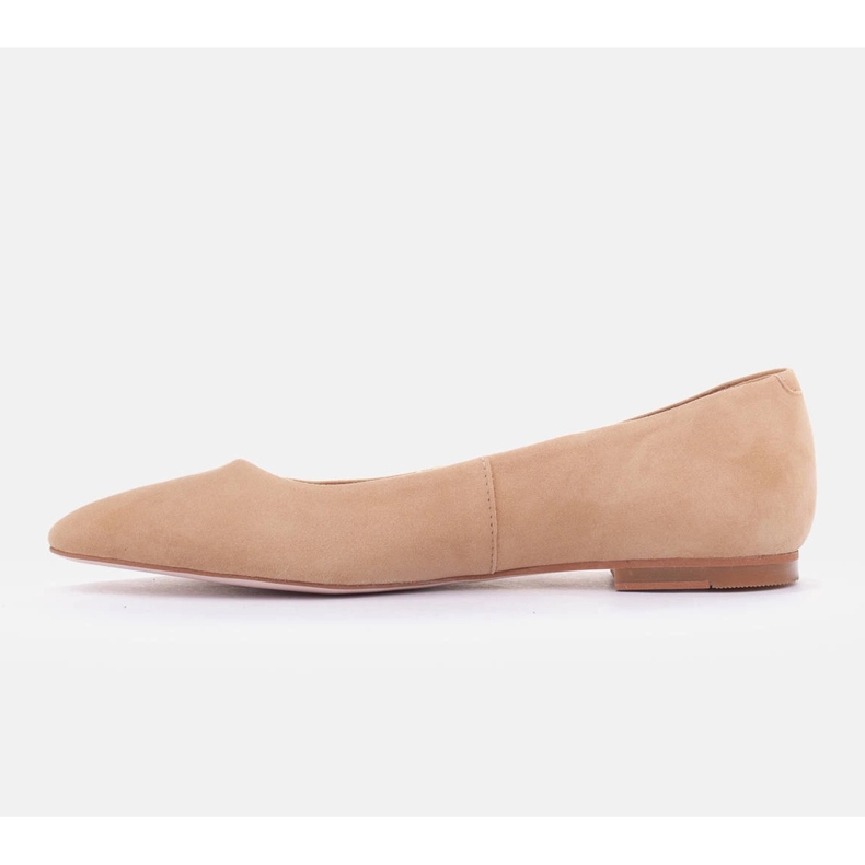 Marco Shoes Lehké baleríny béžový 2