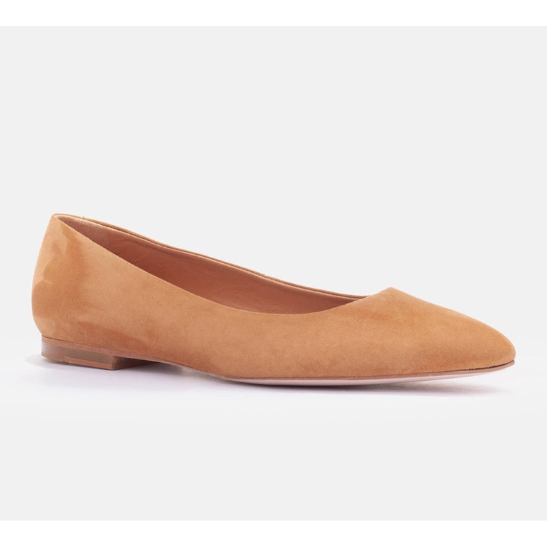 Marco Shoes Lehké baleríny hnědý 1