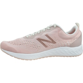 Boty New Balance W Fresh Foam Arishi v3 W WARISCP3 růžový 1